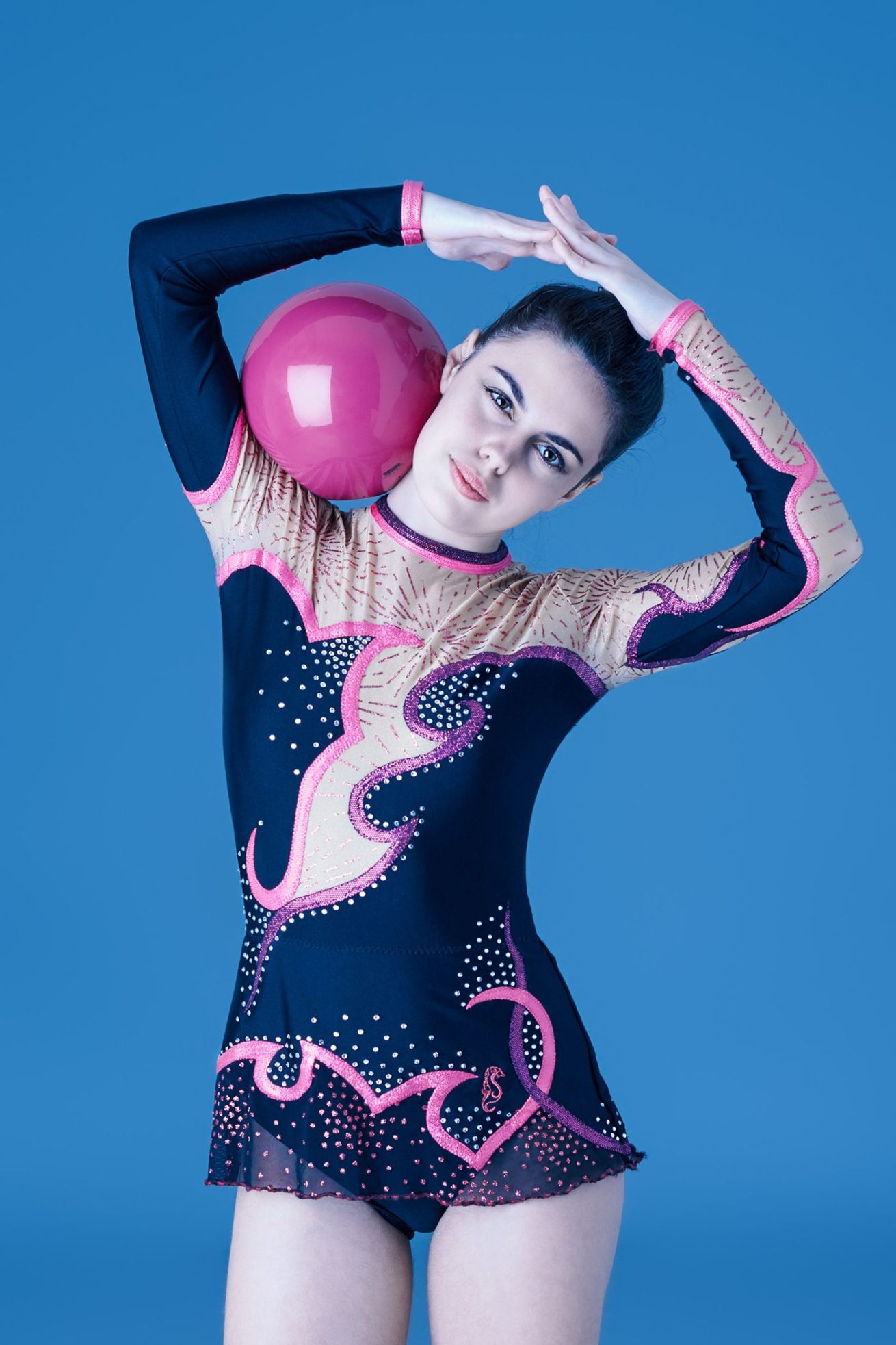 Portrait Gymnastique pour Jeune Fille par Olivier Fabre, Photographe Professionnel. 2020 ©️ Tous droits réservés.