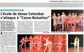 Spectacle Danse 2019 Casse-Noisette de Michèle et Thierry Colombat à Orange